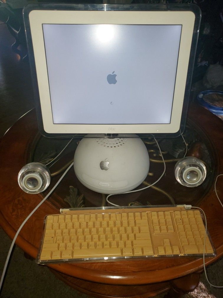 2003 15" Apple IMac G4 800/256 - complete