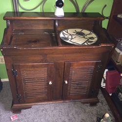 Bread Pantry and hutch