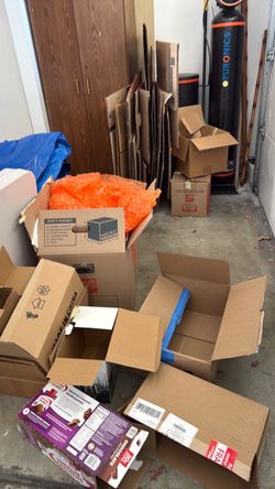Moving Remodeling Boxes