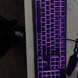 LED wired Keyboard 