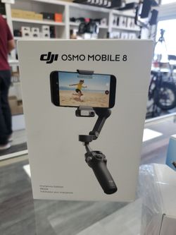 DjI osmo mobile 8