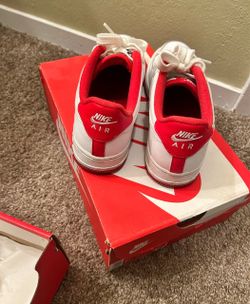 Nike Air Force ones size 6 youth, Great Condition