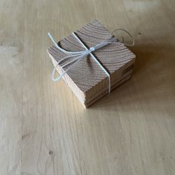 Custom Wood Coaster Set Of 4
