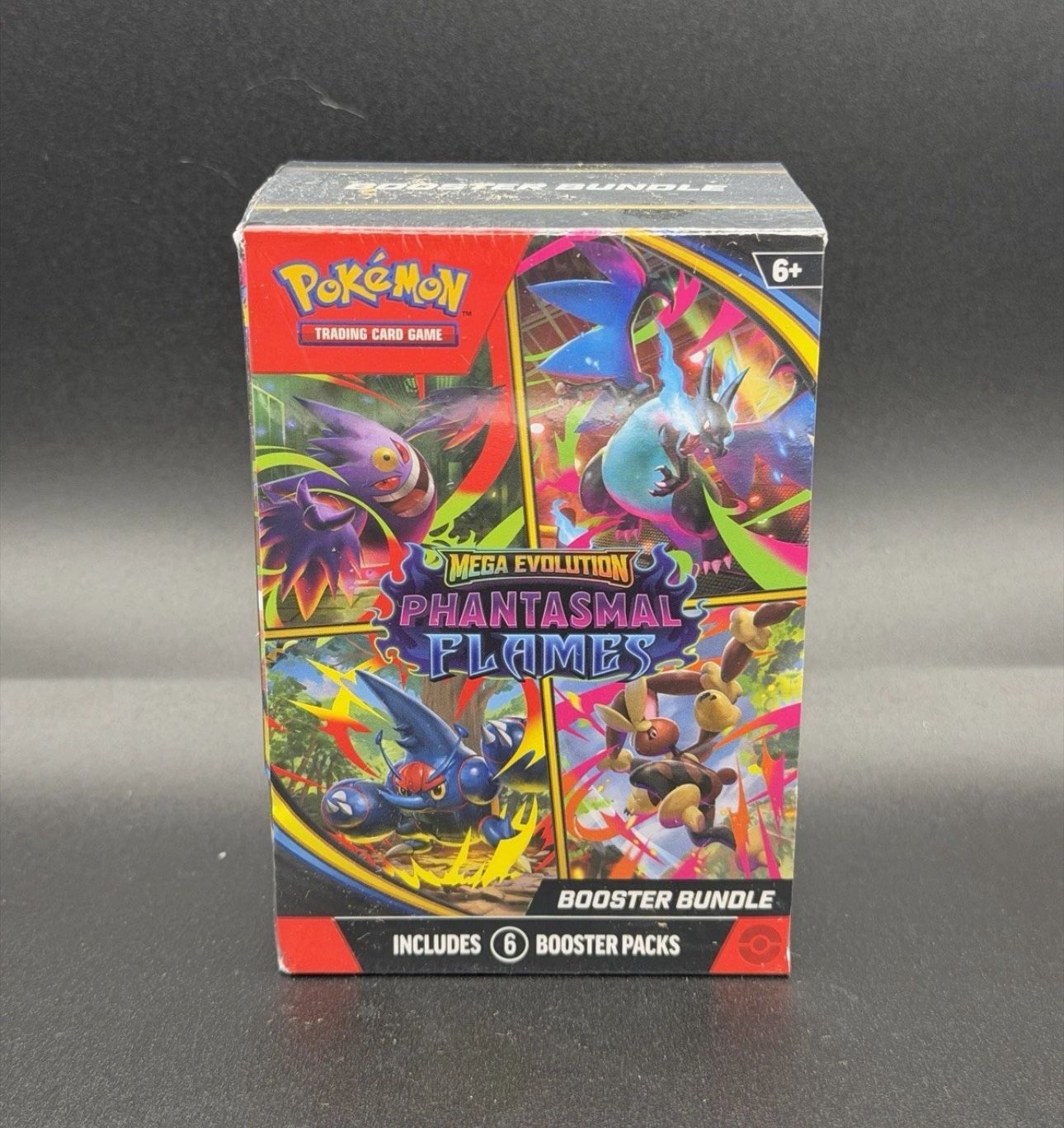 Phantasmal Flames Booster Bundle