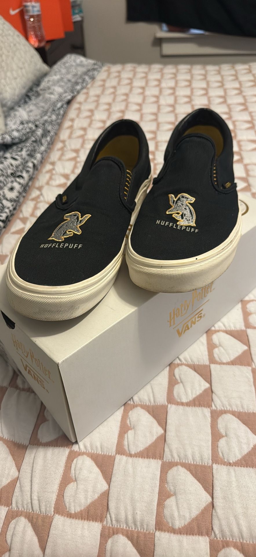 Vans Harry Potter Slip Ons