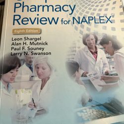 Comprehensive Pharmacy Review For Naplex- 8th Edition