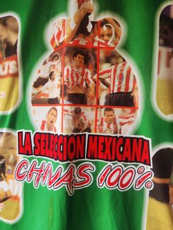México Soccer Jersey Fans