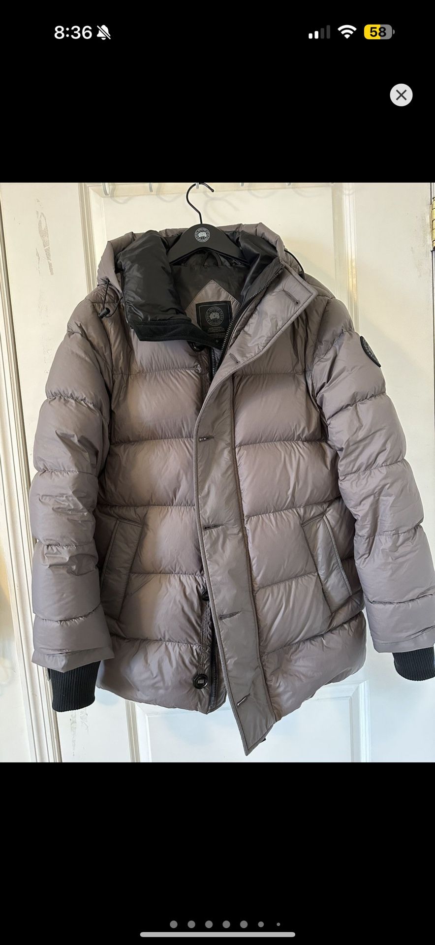 Canada Goose Vernon Black Label Parka