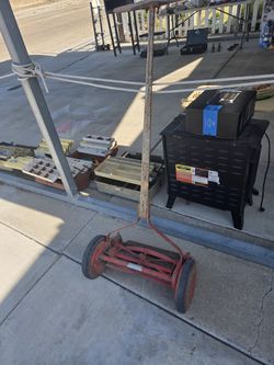 Push Lawn mower