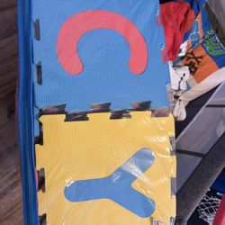 Alphabet Puzzle Mat