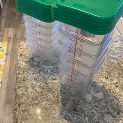 Foot Storage Containers 