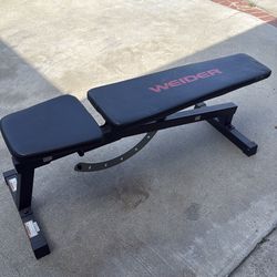 Workout bench