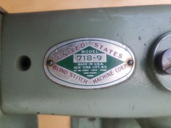 718-9 U.S Blindstich (Price Drop!!)
