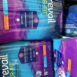 5packs Adult Diapers Briefs Hospice Hha Home Health