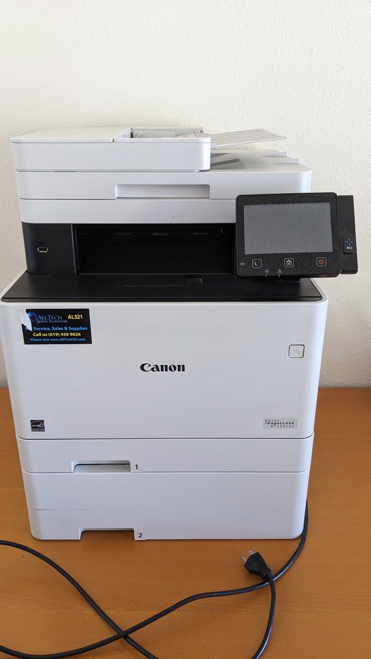 Canon Color imageCLASS MF733Cdw - All in One, Wireless, Duplex Laser Printer