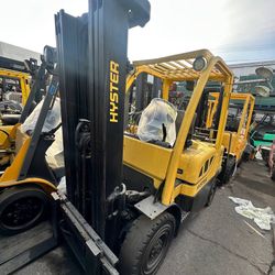 Hyster Forklift 5000 Lbs 3 Stages 