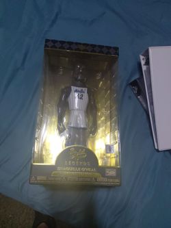 Funko Gold Legends Shaquille O'Neal Vinyl Figure