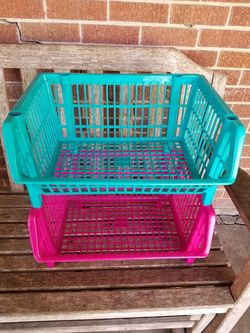 Home office basket organizers