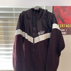 NIKE SPORTSWEAR NSW SHERPA WINDRUNNER FULL ZIP JACKET MENS XXL