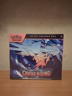 Pokémon TCG: Mega Evolution—Chaos Rising Elite Trainer Box