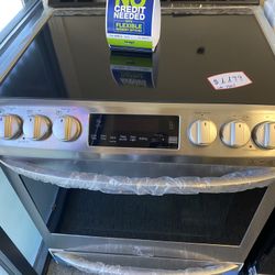 Samsung Stove Electric Stainless Steel  New