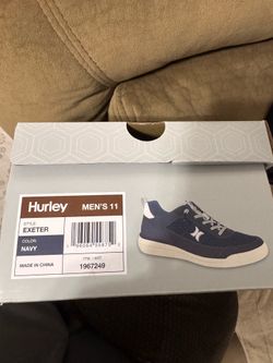 Hurley men shoe size 11.  Exeter model new