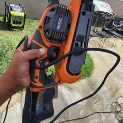 Rigid Belt Sander Only Tested $60
