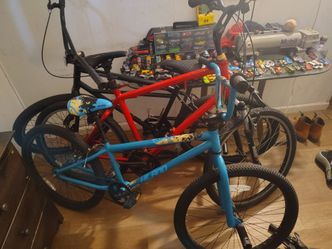 Bikes for sale $75 each $75 cada uno