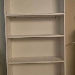 ITEM IS AVAILABLE White Shelf $75 firm price