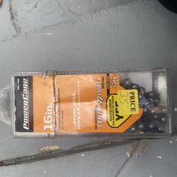 16 In Semi Chisel Saw Chain