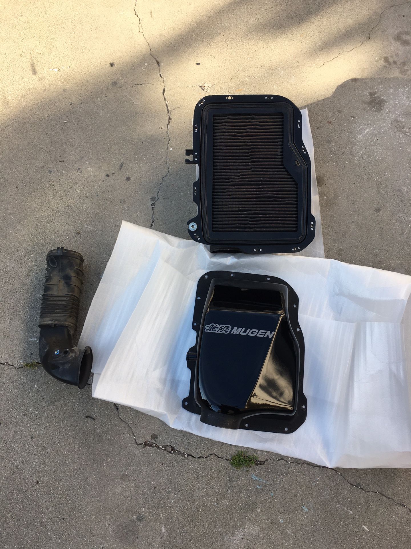 Acura Rsx Dc5 Type R Mugen Intake In Mint Condition $800.00 Firm