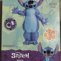 Inflatable Costume Disney Stitch