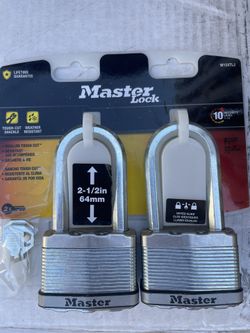 Master locks