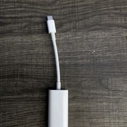 Apple A1790 Thunderbolt 3 USB-C to Thunderbolt 2 Adapter