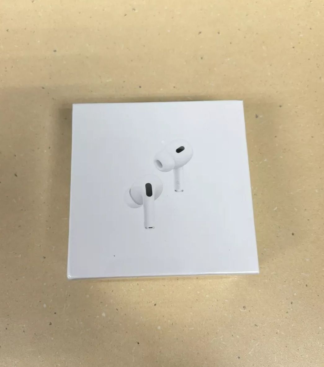 Apple AirPods Pro 2nd Gen Brand New White 