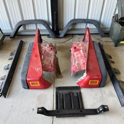 2005 Jeep Rubicon, unlimited Body Parts 