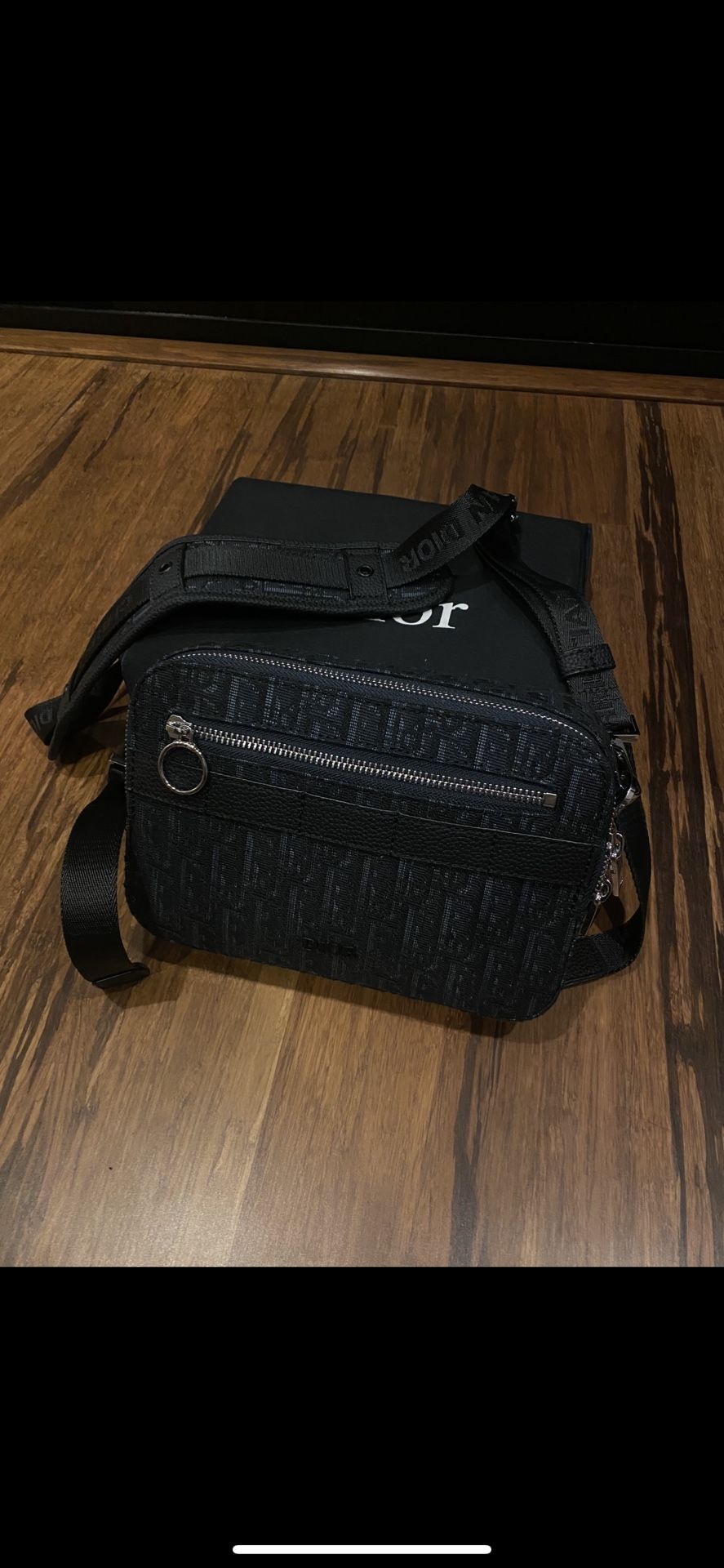Dior Messenger Bag Black