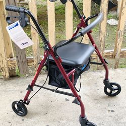 Drive Mobility Walker Adult For Seniors New New New 🆕