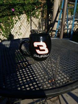 Nascar #3 dale mug