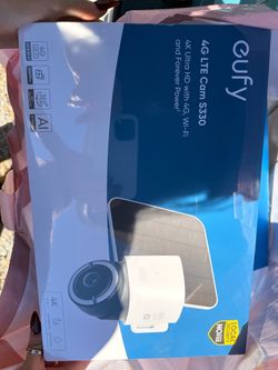 Eufy 4G LTE Cam S330 Security Camera