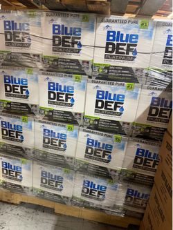 Bluedef Platinum 2.5 Gallon