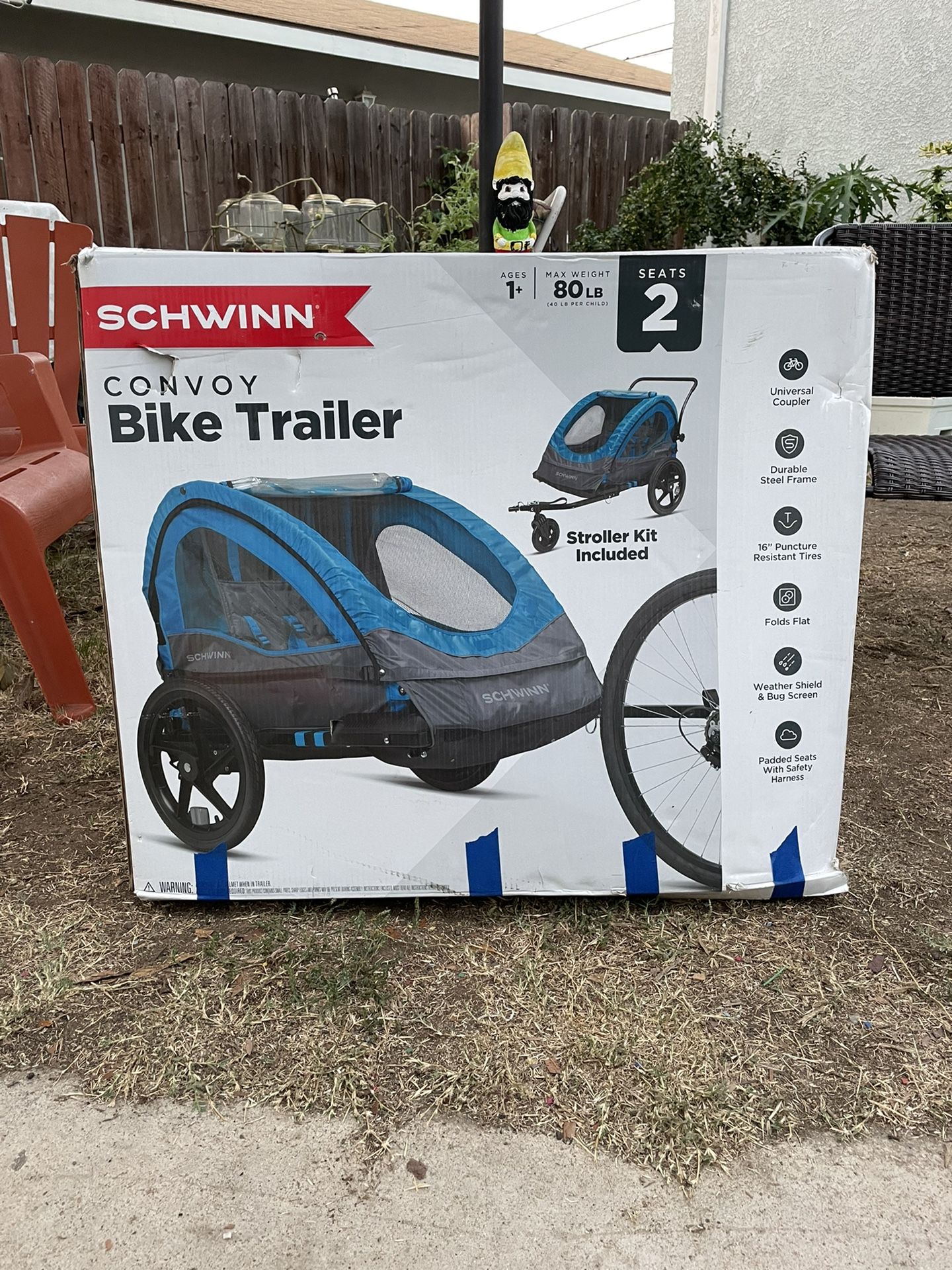 Convoy bike trailer cheap