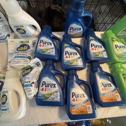 Tide Pods, Ajax Dish Soap And More