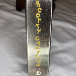 2003 Scotty Cameron Studio Design 1.5 Putter: Black Pearl Finish / 36 1/2” RH