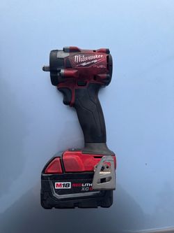 Milwaukee M18 3/8 Compact Impact w/5.0 Battery