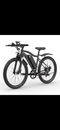New Mountain E-bike