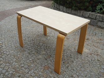 Rare Vintage IKEA Bentwood Dining Table