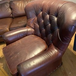 Amazing All 💯 Leather Chair