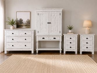 Pottery Barn Mason 4-Piece Bedroom Set
