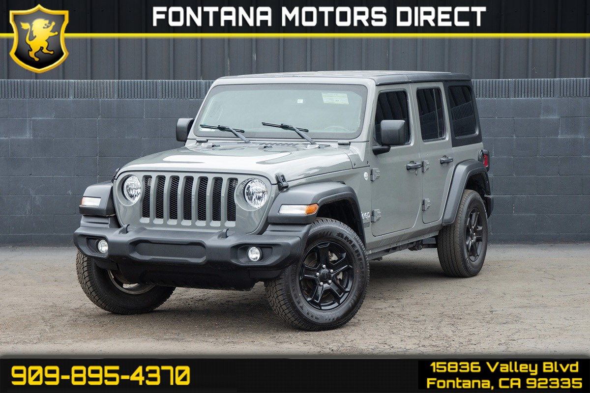 2019 Jeep Wrangler Unlimited